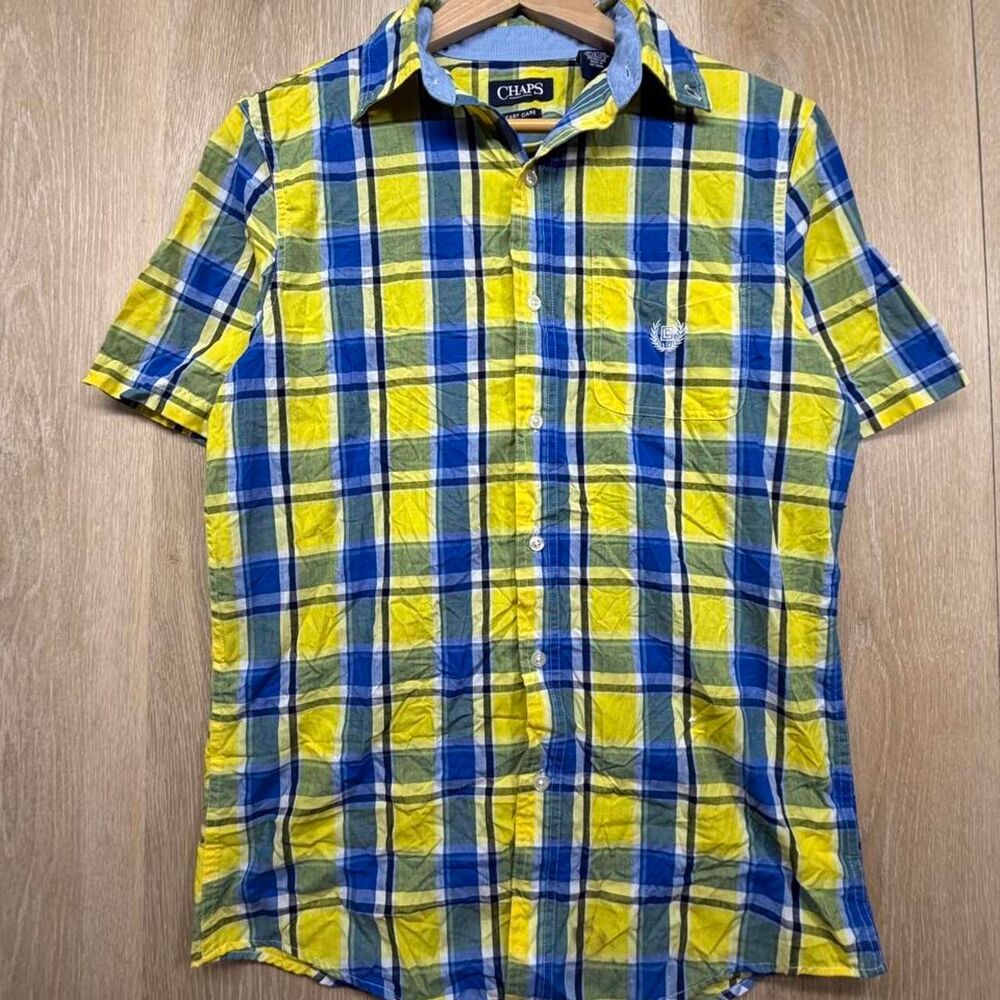 Chaps Men's multi Shirt - Picture 4 of 8